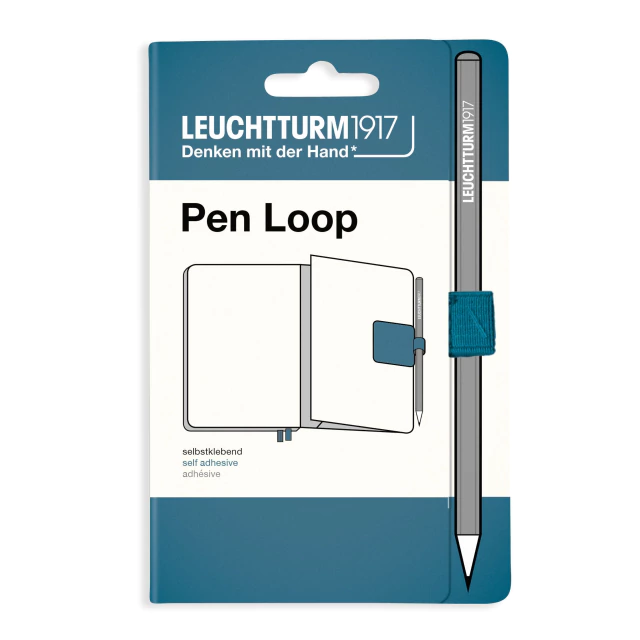 Pen Loop Leuchtturm1917 - Azul Pedra 363414 - comprar online Pen Loop Leuchtturm1917 - Azul Pedra 363414 - comprar online