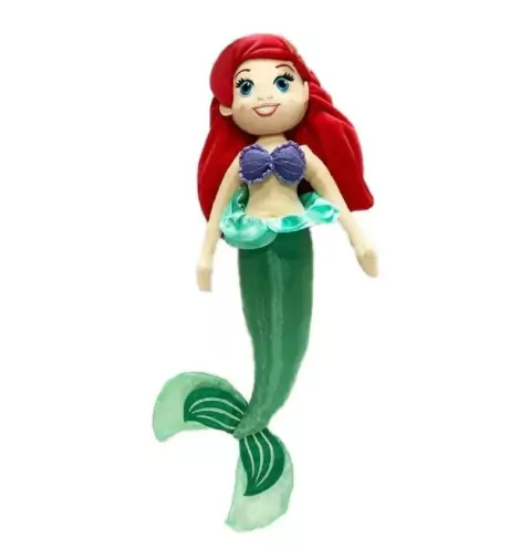 Pelúcia Disney Ariel 51cm Pequena Sereia Fun F0076-8