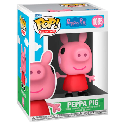 Boneco Pop Funko Peppa Pig 1085