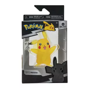 Pokemon Figura de Batalha Translúcida de 8cm Pikachu Sunny 2664