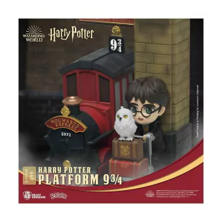Plataforma 9 3/4 - D-Stage - Harry Potter - Beast Kingdom
