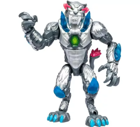 Câmara De Mutação Com Boneco Metallic Panther Mrbeast Lab candide 4740