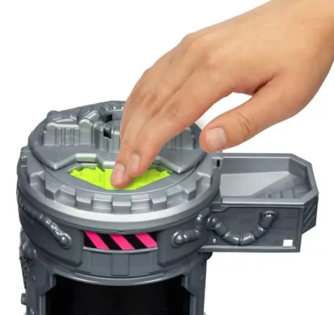 Câmara De Mutação Com Boneco Metallic Panther Mrbeast Lab candide 4740