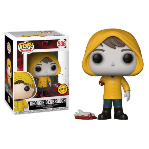 Boneco Funko Pop It A Coisa Georgie Denbrough 536 Chase