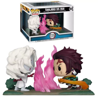 Boneco Funko Pop Demon Slayer Tanjiro Vs Rui 1034