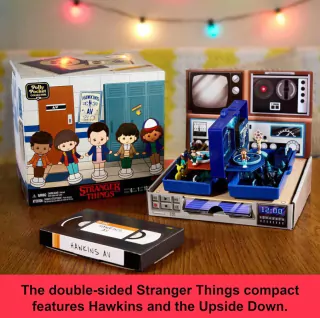 Playset Polly Pocket Collector Stranger Things Mattel Hwp22