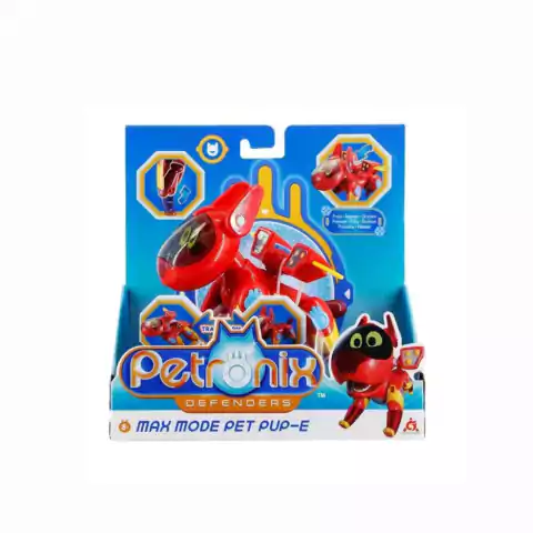 Petronix Defenders Super Pet Pup-E Pull Back Fun F0114-0