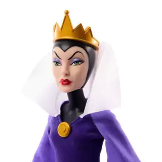 Disney Collector Villains Evil Queen Cruella Yzma Aniversário 100 Anos Hrf56 Mattel