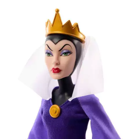 Disney Collector Villains Evil Queen Cruella Yzma Aniversário 100 Anos Hrf56 Mattel