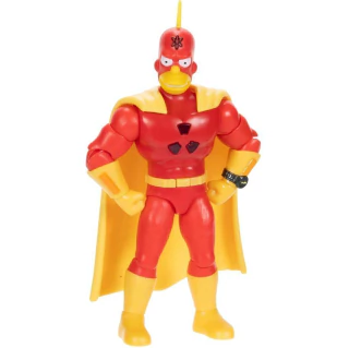 The Simpsons Radioactive Man Articulado 15Cm 4450 Sunny Jakks Pacific