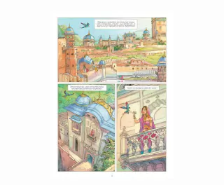 A Rainha dos Insetos Por Zidrou Comix Zone