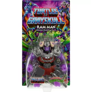 Turtles Of Grayskull Motu Origins Ram Man Mattel Hpr00
