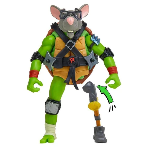 Boneco Raphael de 10cm Mix 'N Match As Tartarugas Ninja 4682