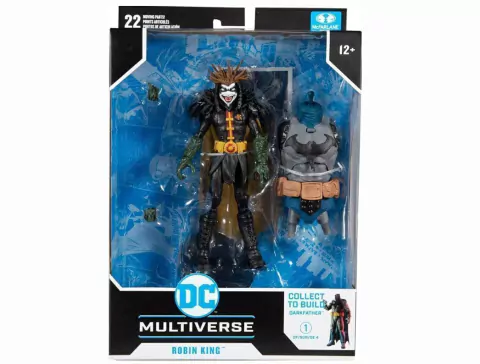 DC Multiverse Dark Nights Death Metal Robin King Collect To Build Darkfather McFarlane