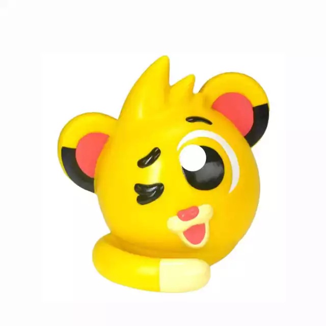 Boneco de Vinil Bolofofos Leão Rick 3040 Lider Brinquedos Boneco de Vinil Bolofofos Leão Rick 3040 Lider Brinquedos