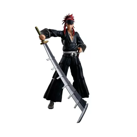 Renji Abarai - S.H.Figuarts - Bleach - Bandai