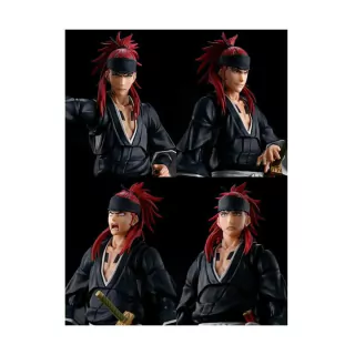 Renji Abarai - S.H.Figuarts - Bleach - Bandai