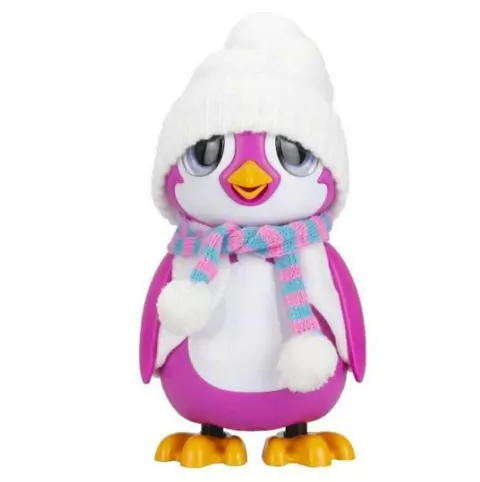 Brinquedo Interativo Resgate o Pinguim Rosa Fun F0140-1