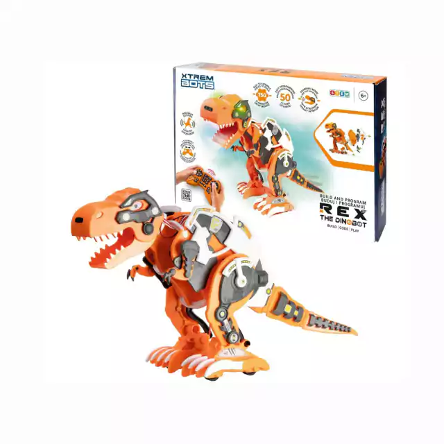Xtrem Bots Rex The Dinobut Fun F0098-0 Xtrem Bots Rex The Dinobut Fun F0098-0