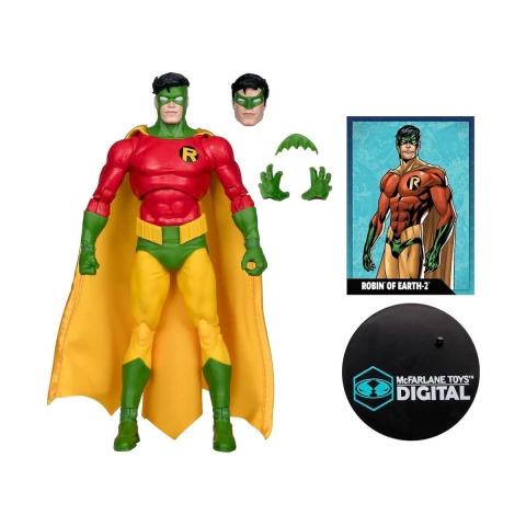 Robin (Earth-2) - Crisis on Infinite Earths - 7" Action Figure - DC Comics - McFarlane