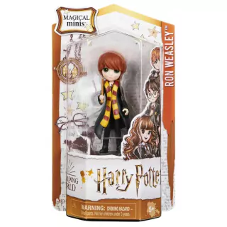 Boneco Ron Weasley Amuletos Mágicos Mini Harry Potter Sunny 2822