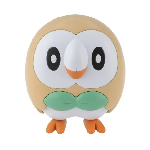 Model Kit Quick - Rowlet - Pokémon - Bandai