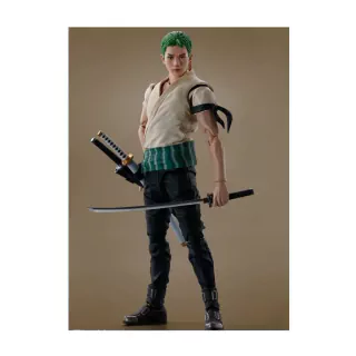 Roronoa Zoro Netflix Series S.H.Figuarts One Piece Bandai