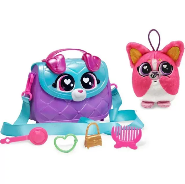 Pelucia Ruby Glam Buddies Amigos Charmosos Fun F0165-8 Pelucia Ruby Glam Buddies Amigos Charmosos Fun F0165-8