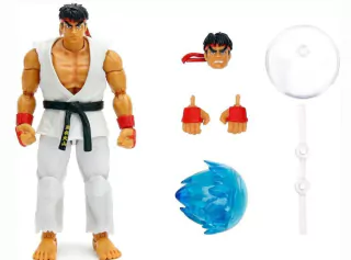 Ryu Street Fighter II Ultra Jada Toys 34215