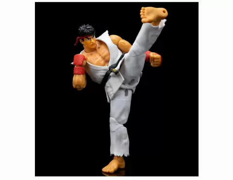 Ryu Street Fighter II Ultra Jada Toys 34215