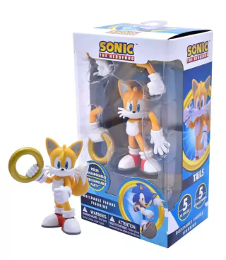 Boneco Sonic The Hedgehog Tails Dc Toys 4135