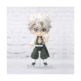 Figura Sanemi Shinazugawa - Demon Slayer - Figuarts Mini - Bandai