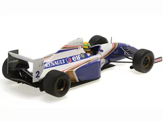 Williams Renaut Fw16 Ayrton Senna Gp San Marino 94 Minichamps (540943832)