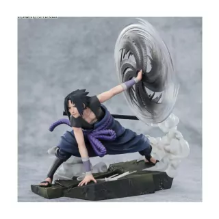 Uchiha Sasuke Extra Battle The Light & Dark of the Mangekyo Sharingan FiguartsZERO Naruto: Shippuden Bandai