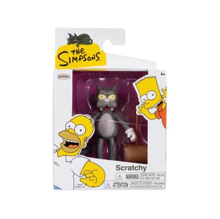 The Simpsons Scratchy 7 Cm 4041 Sunny Jakks Pacific