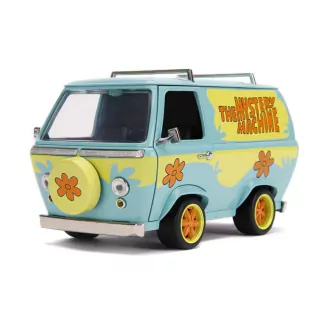 The Mystery Machine + Figuras Scooby Doo e Salsicha 1:24 Jada Toys