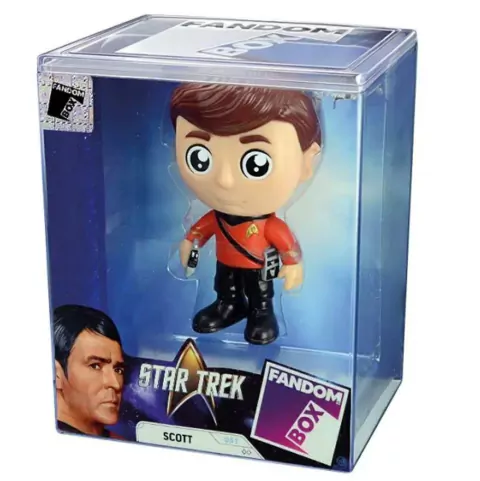 Fandom Box Star Trek Scott 051 -10 Cm Líder Brinquedos