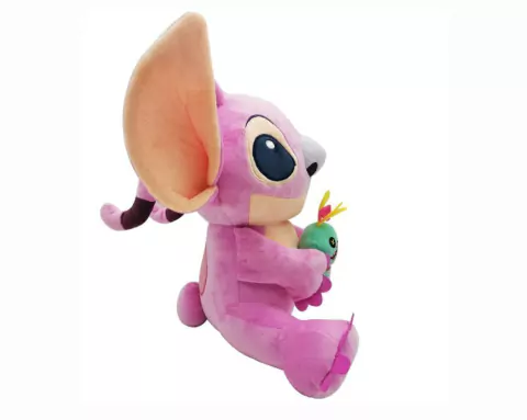 Pelúcia Disney Angel e Scrump Lilo & Stitch 33 Cm F0148-5 Fun