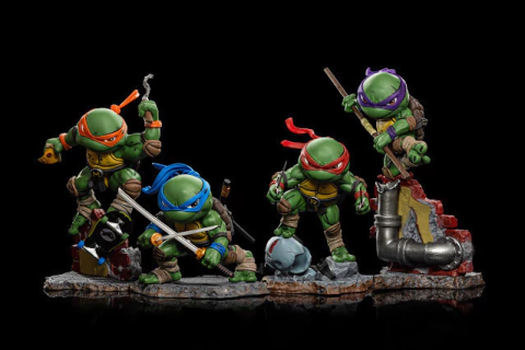 MiniCo Exclusivo Leonardo - Teenage Mutant Ninja Turtles - Event Exclusive CCXP 2023