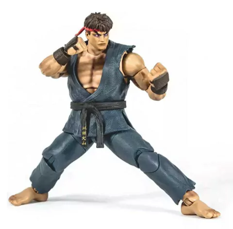 Evil Ryu Ultra Street Fighter 2 Jada Toys 34566