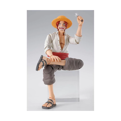 Shanks and Monkey D. Luffy (Childhood) - S.H.Figuarts - One Piece - Bandai