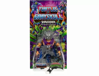 Turtles of Grayskull Motu Origins Shredder Mattel HPR00
