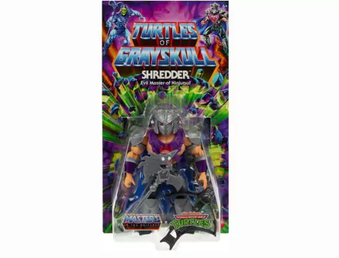 Turtles of Grayskull Motu Origins Shredder Mattel HPR00