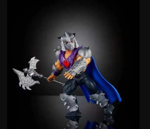 Turtles of Grayskull Motu Origins Shredder Mattel HPR00