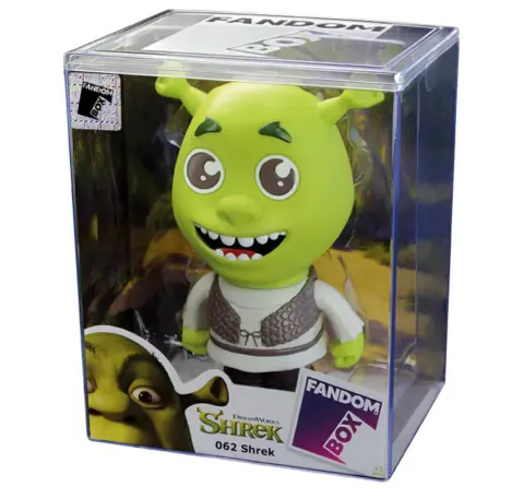 Fandom Box Shrek 062 - 10 Cm Líder Brinquedos