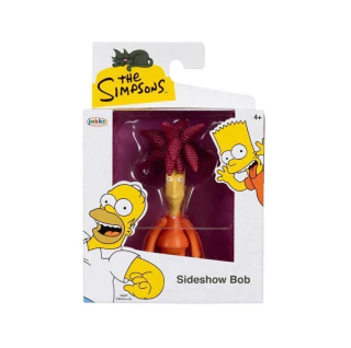 The Simpsons Sideshow Bob 9 Cm 4041 Sunny Jakks Pacific