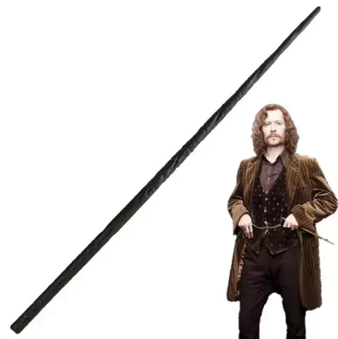Harry Potter Varinha Sirius Black Licenciada Warner Oficial Plastico Splash Toys