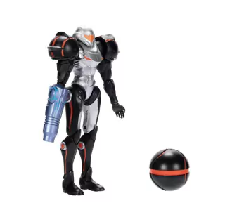 Figuras Samus Com Morph Ball Nintendo Metroid Sunny 4650