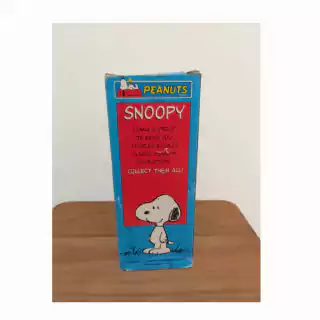 Snoop Peanuts Wacky Wobbler Funko Embalagem danificada