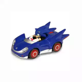 Carrinho Sonic Metal Diecast fun F0107-3